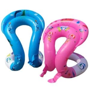 DMUCHANE KOŁO DO PŁYWANIA KAMIZELKA PŁYWAK KAPOK KÓŁKO DMUCHANE DLA DZIECI L