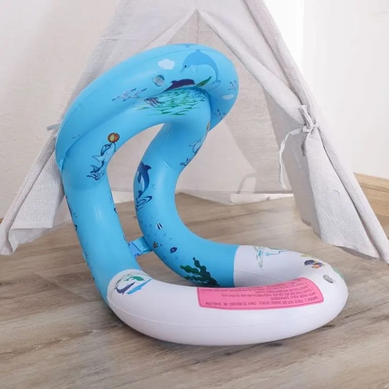 DMUCHANE KOŁO DO PŁYWANIA KAMIZELKA PŁYWAK KAPOK KÓŁKO DMUCHANE DLA DZIECI L - obrazek 8