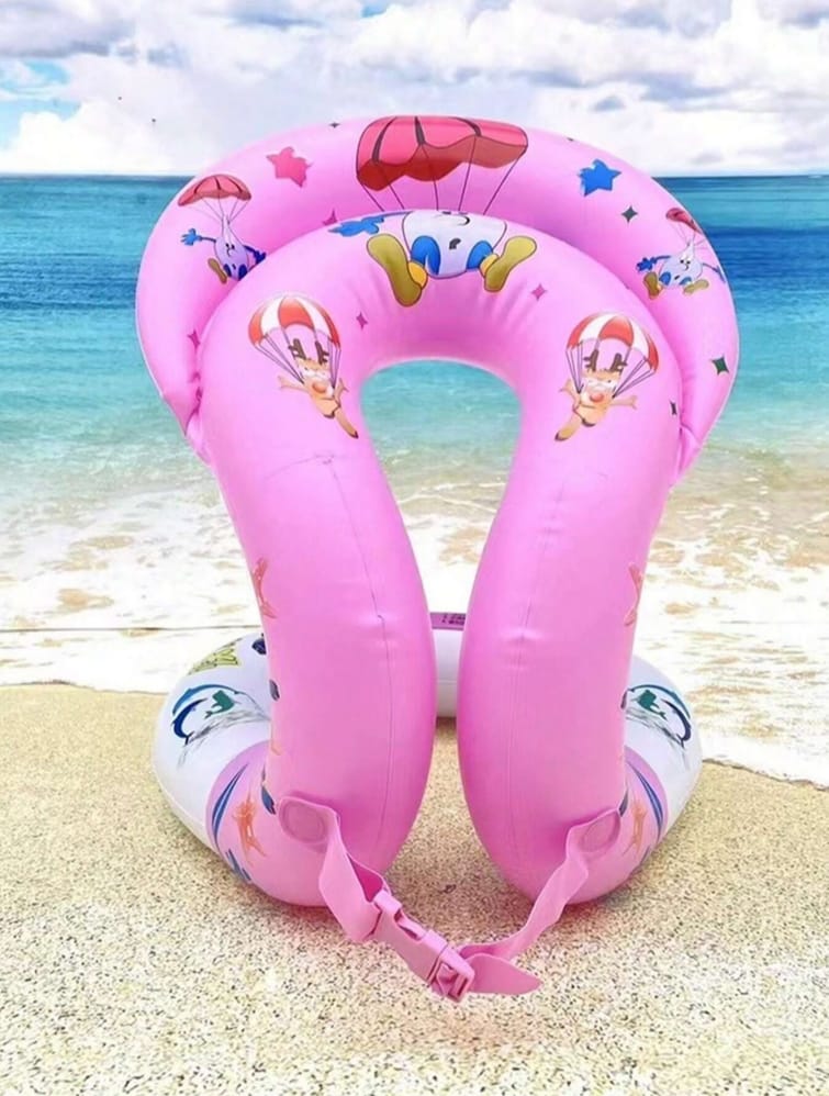 DMUCHANE KOŁO DO PŁYWANIA KAMIZELKA PŁYWAK KAPOK KÓŁKO DMUCHANE DLA DZIECI L - obrazek 9