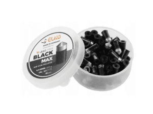 ŚRUT STALOWY TEFLONOWY BEZOŁOWIOWY OSTRY ELKO BLACK CZARNY 4,5MM