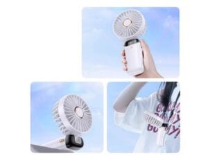 Wentylator biurkowy LED