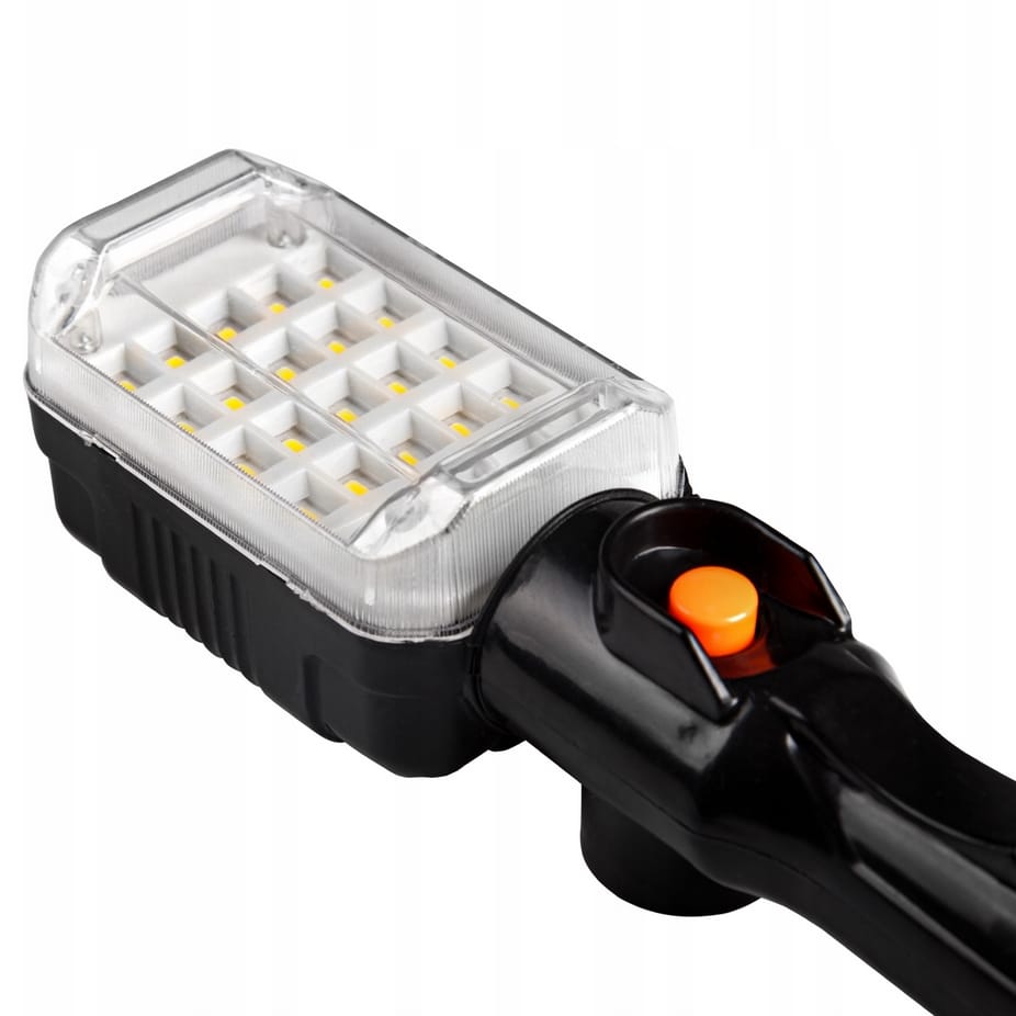 LAMPA WARSZTATOWA GARAŻOWA KANAŁOWA LATARKA Z PRZEWODEM HAK MAGNES NA KABLU 10M - obrazek 4