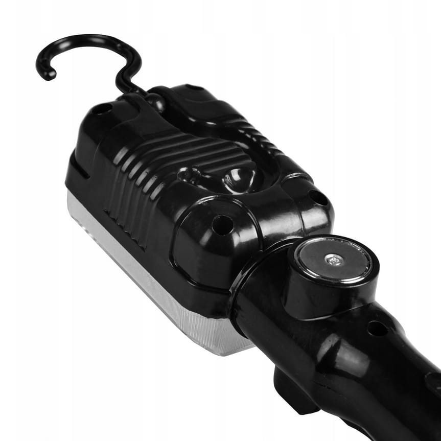 LAMPA WARSZTATOWA GARAŻOWA KANAŁOWA LATARKA Z PRZEWODEM HAK MAGNES NA KABLU 10M - obrazek 5