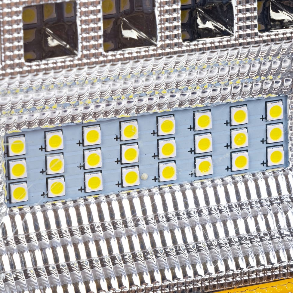 LAMPA ROBOCZA LED BAR REFLEKTOR HALOGEN NAŚWIETLACZ COMBO 126W - obrazek 3