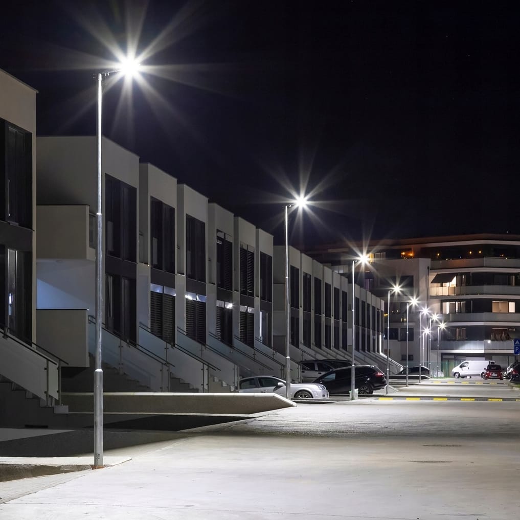 LAMPA ULICZNA OPRAWA LATARNIA DROGOWA PRZEMYSŁOWA RUCHOMA 288 LED 6000K IP65 2000W - obrazek 7