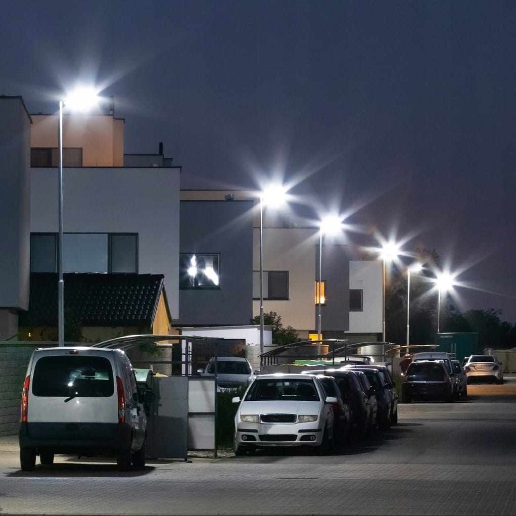 LAMPA ULICZNA OPRAWA LATARNIA DROGOWA PRZEMYSŁOWA RUCHOMA 288 LED 6000K IP65 2000W - obrazek 5