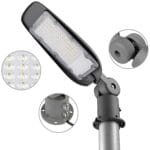 LAMPA ULICZNA OPRAWA LATARNIA DROGOWA PRZEMYSŁOWA RUCHOMA 288 LED 6000K IP65 2000W