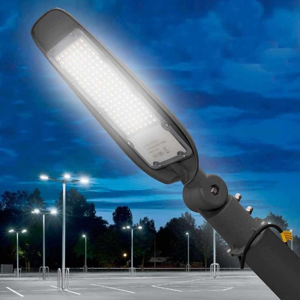 LAMPA ULICZNA OPRAWA LATARNIA DROGOWA PRZEMYSŁOWA RUCHOMA 288 LED 6000K IP65 2000W - obrazek 4