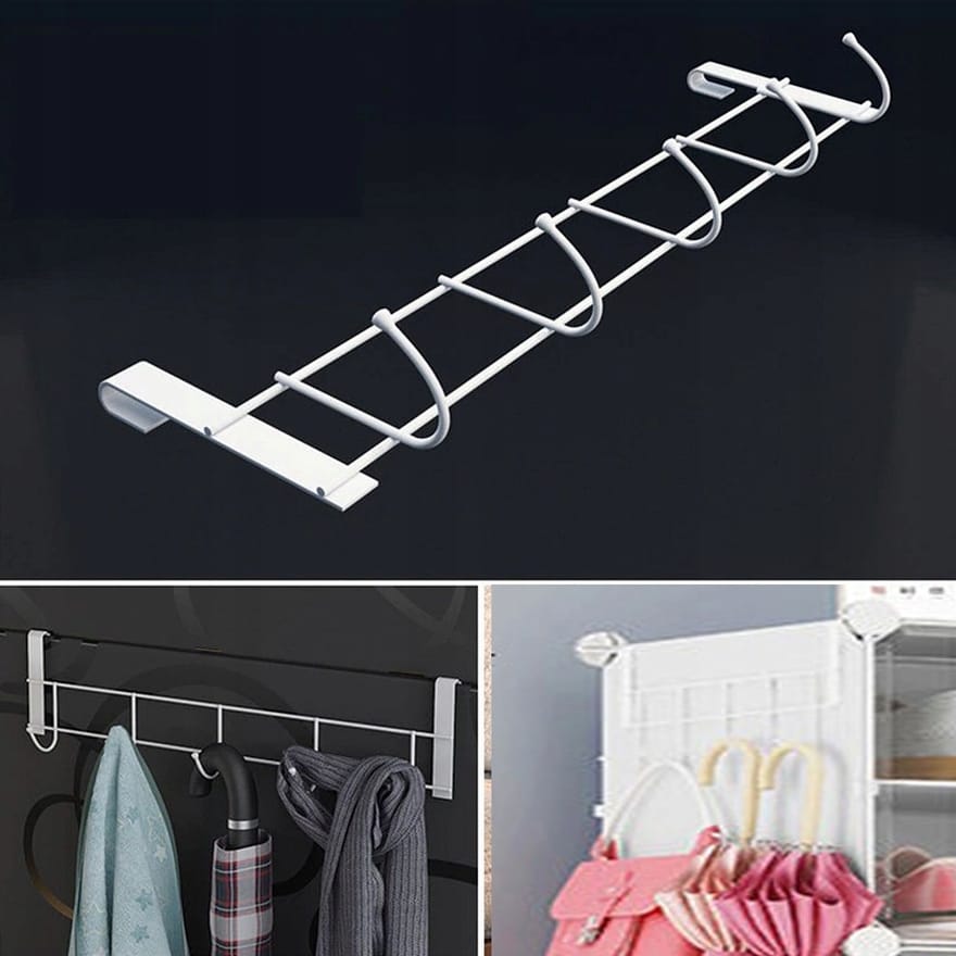 SZAFA MODUŁOWA SZAFKA REGAŁ MEBLE GARDEROBA PÓŁKI BIAŁA POJEMNA DUŻA 8 POZIOMÓW - obrazek 5