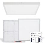 PLAFON LED PANEL NATYNKOWY NIEMRUGAJĄCY BIAŁY CCD NEUTRALNY 60X60CM 60W