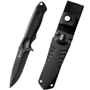 NÓŻ WOJSKOWY TAKTYCZNY FINKA BAGNET POKROWIEC 20CM