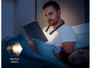 Lampka led do czytania na szyję USB