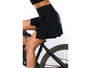 Damskie Spodenki Rowerowe z Spódniczką