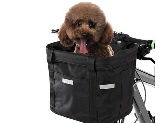 Kosz koszyk rowerowy na kierownicę rowerowy