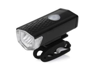 Zestaw lampek rowerowych LED USB