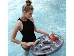 Dmuchany stolik basenowy