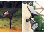 Solarna lampa ogrodowa 7 LED