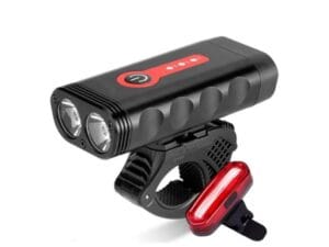 Zestaw lampek rowerowych LED