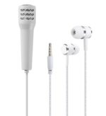 MINI MIKROFON DO TELEFONU SILVER