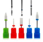 ZESTAW FREZÓW DO PAZNOKCI 8SZT