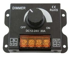 ŚCIEMNIACZ DO LED 12-24V 30A