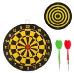 TARCZA DART DWUSTRONNA 24CM