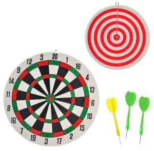 TARCZA DART DWUSTRONNA 30CM