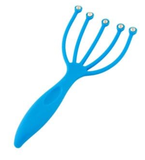 MASAŻER DO GŁOWY GRABKI BLUE
