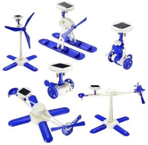 ZEST. SOLARNY EDUKACYJNY 6W1 BLUE