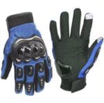 RĘKAWICE MOTOCYKLOWE ROZ. L BLUE