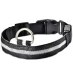 OBROŻA ŚWIECĄCA LED 32-37CM BLACK