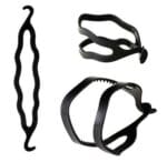 SPINKA DO WŁOSÓW KOK CZARNA