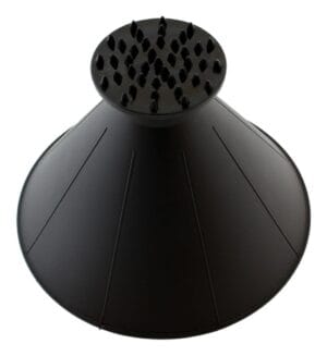 OKRĄGŁA SKROBACZKA DO SZYB LEJEK