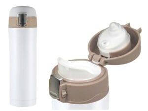 KUBEK TERMICZNY 450ML BIAŁY