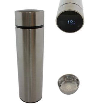 KUBEK TERM. SMART 500ML SILVER