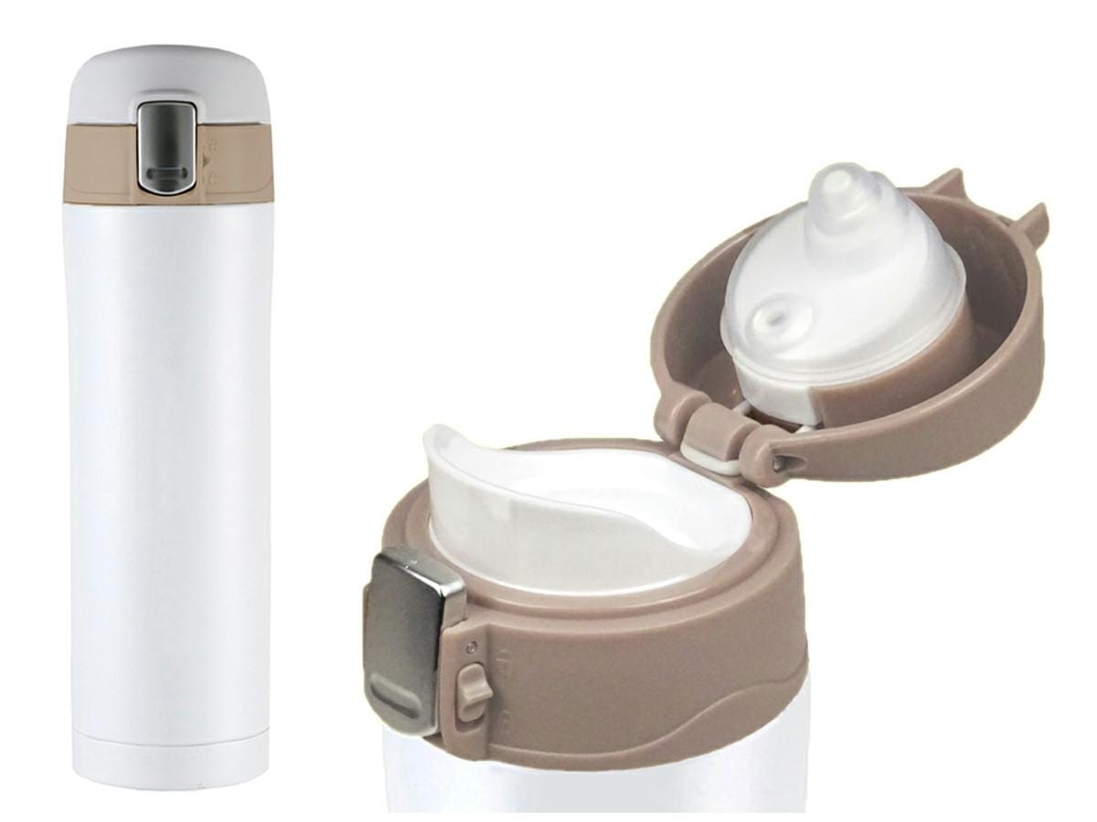 KUBEK TERMICZNY 450ML BIAŁY