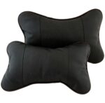 PODUSZKA ZAGŁÓWEK 2 SZT. CZARNA