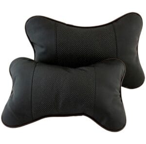 PODUSZKA ZAGŁÓWEK 2 SZT. CZARNA