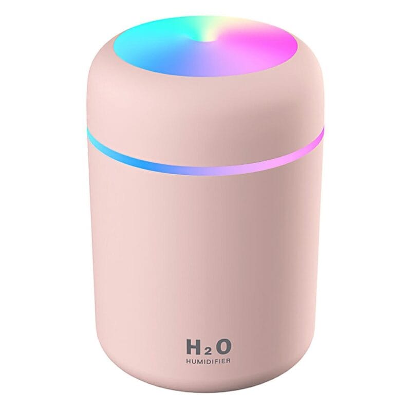 NAWIL. POWIETRZA DYFUZOR LED PINK