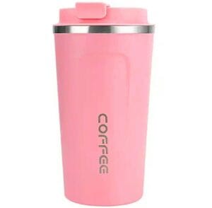 KUBEK TERMICZNY RÓŻOWY