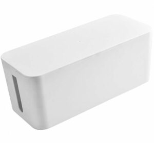 ORGANIZER NA KABLE LISTWY BIAŁY