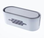 ORGANIZER NA KABLE LISTWY BIAŁY