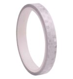 NAKLEJKA ODBLASKOWA 1CMX8M SZARA