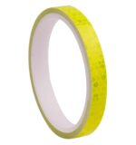NAKLEJKA ODBLASKOWA 1CMX8M ŻÓŁTA