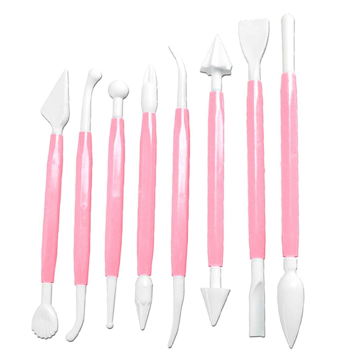 SZPATUŁKI DO DEKORACJI CIAST 8SZT