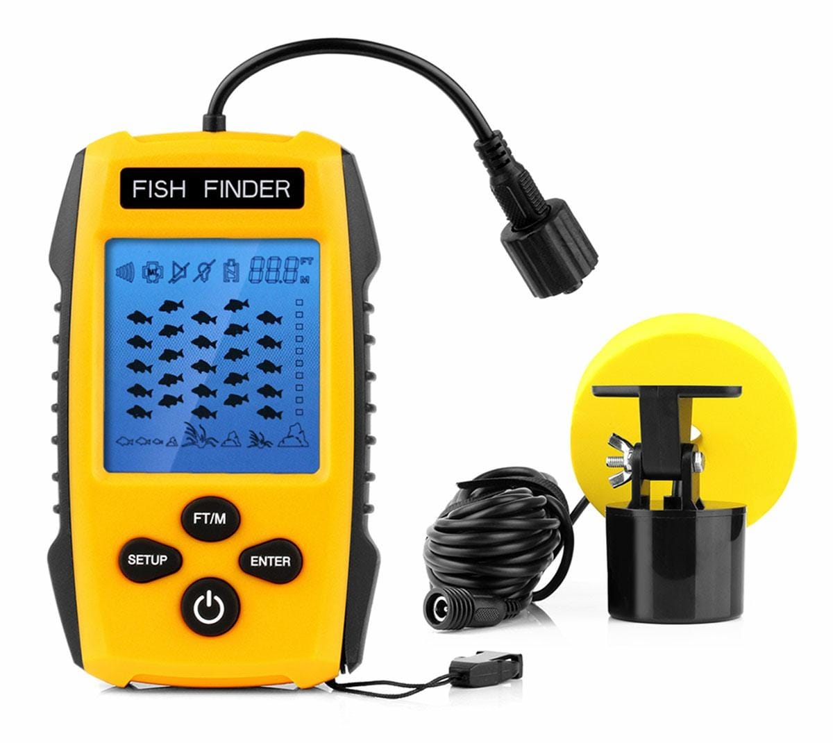 ECHOSONDA FISH FINDER SONAR