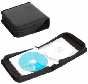 ETUI NA PŁYTY 40 PŁYT CD/DVD