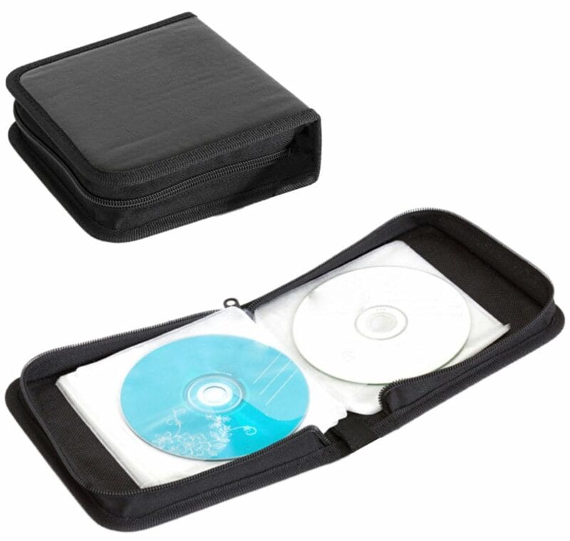 ETUI NA PŁYTY 40 PŁYT CD/DVD