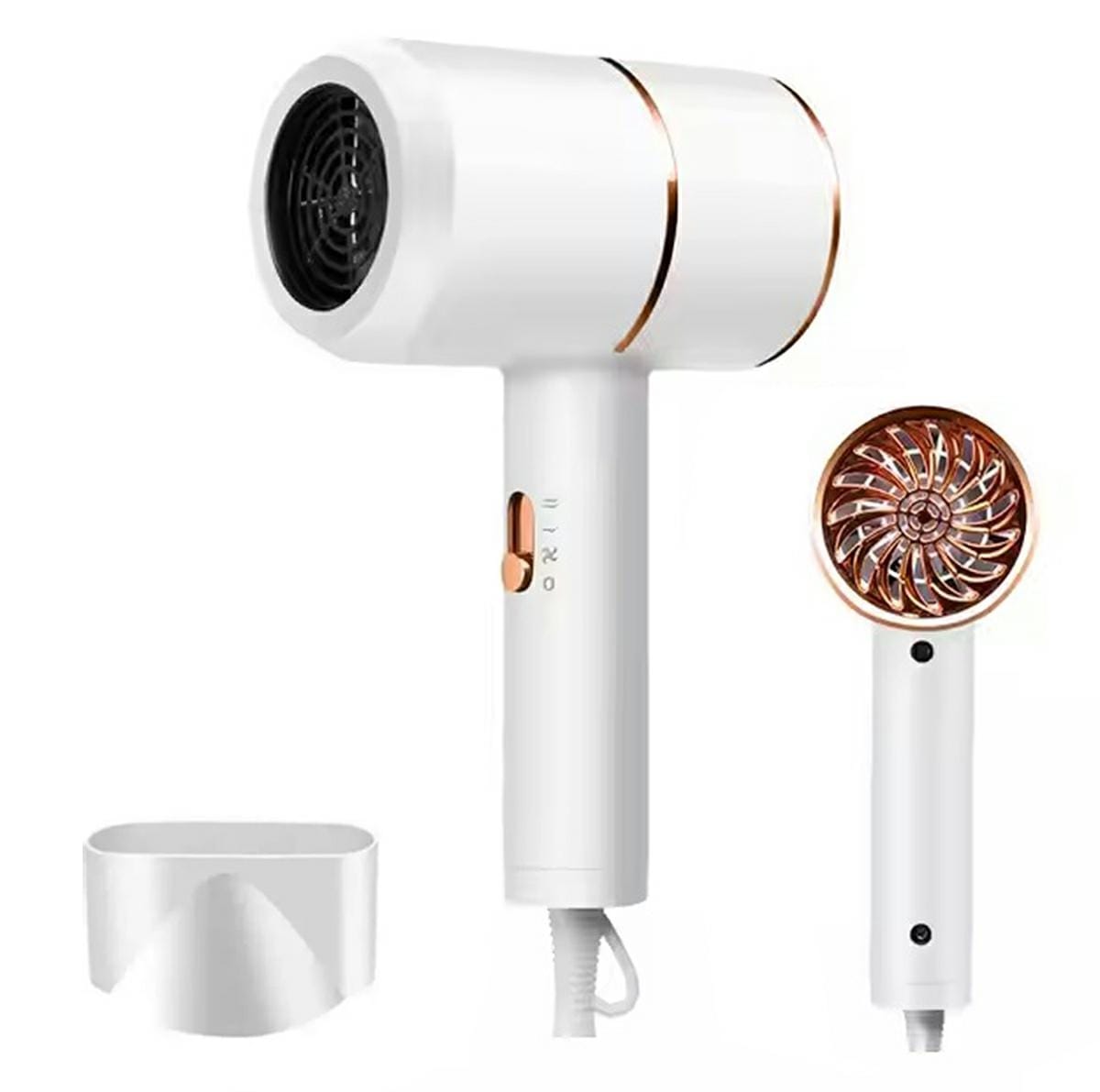 TURYST. SUSZARKA DO WŁOSÓW WHITE