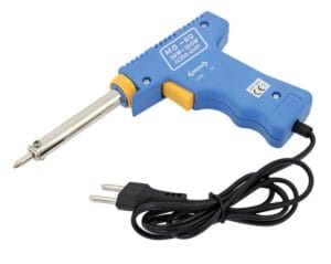 MAŁA LUTOWNICA PISTOLET 30W-80W